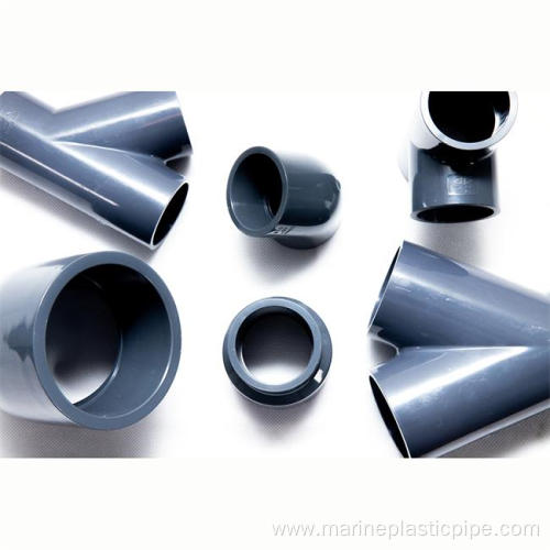 Direct Marine Pvc-U Pipe Fittings for Tap Water